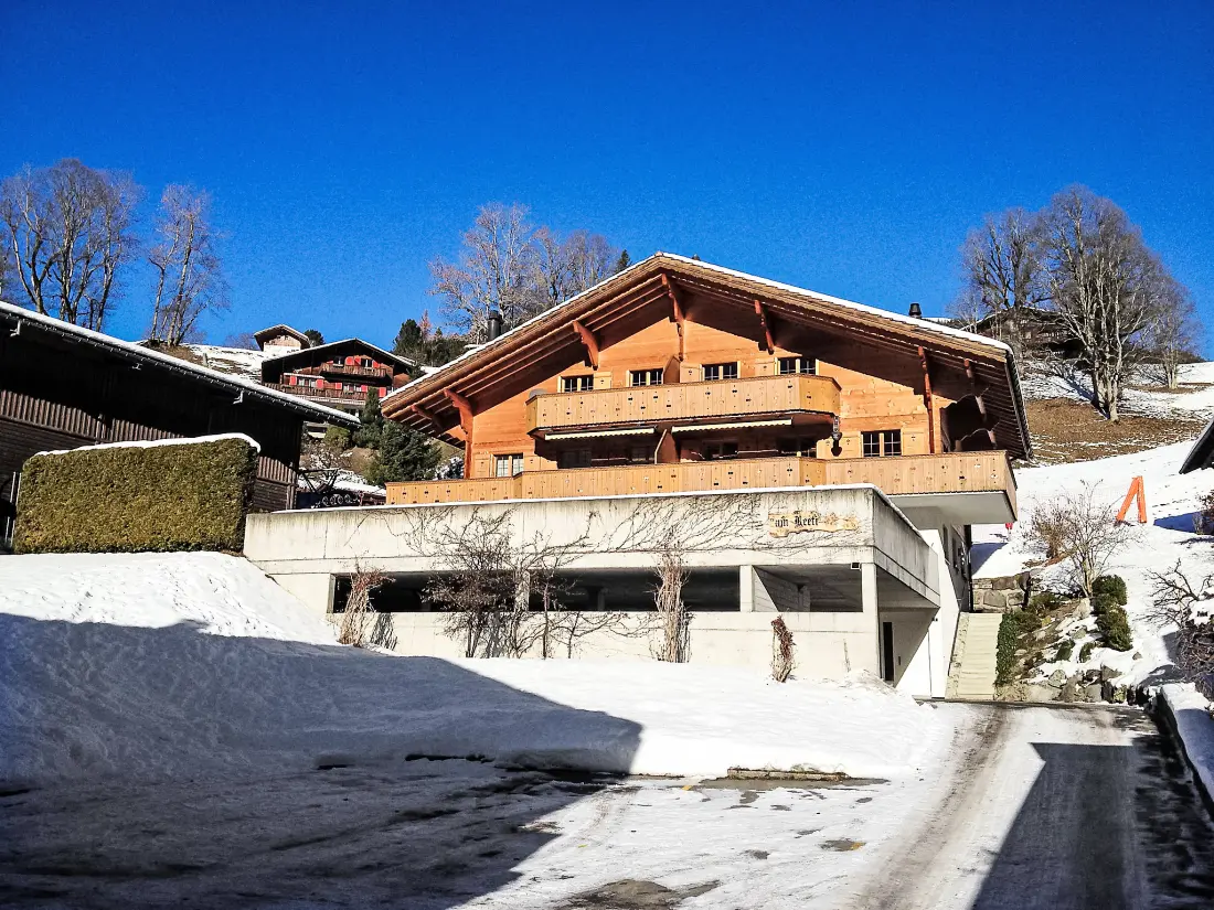 Résidence Chalet am Reeti