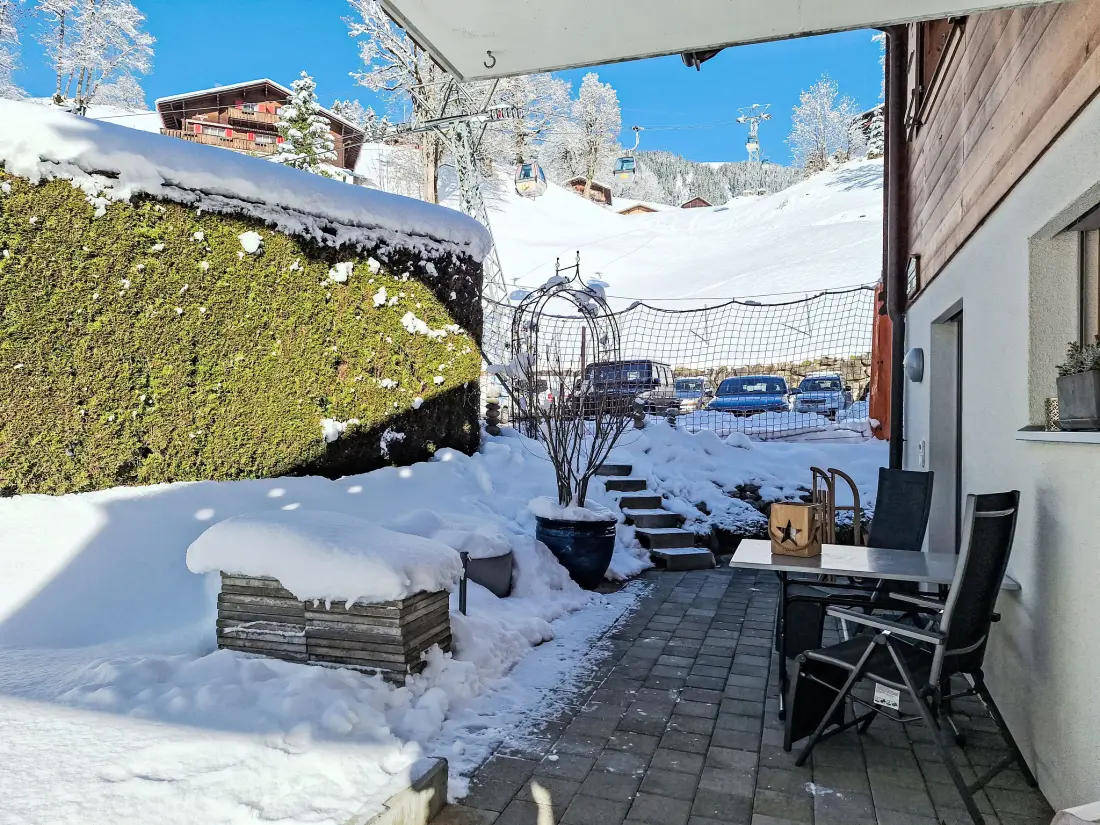 Résidence Chalet am Reeti