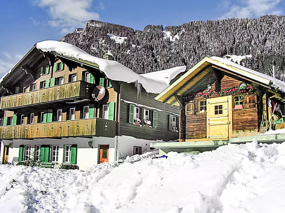 Résidence Chalet Auf dem Vogelstein