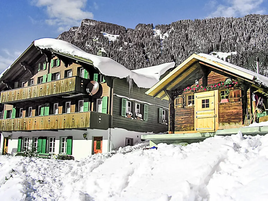 Résidence Chalet Auf dem Vogelstein