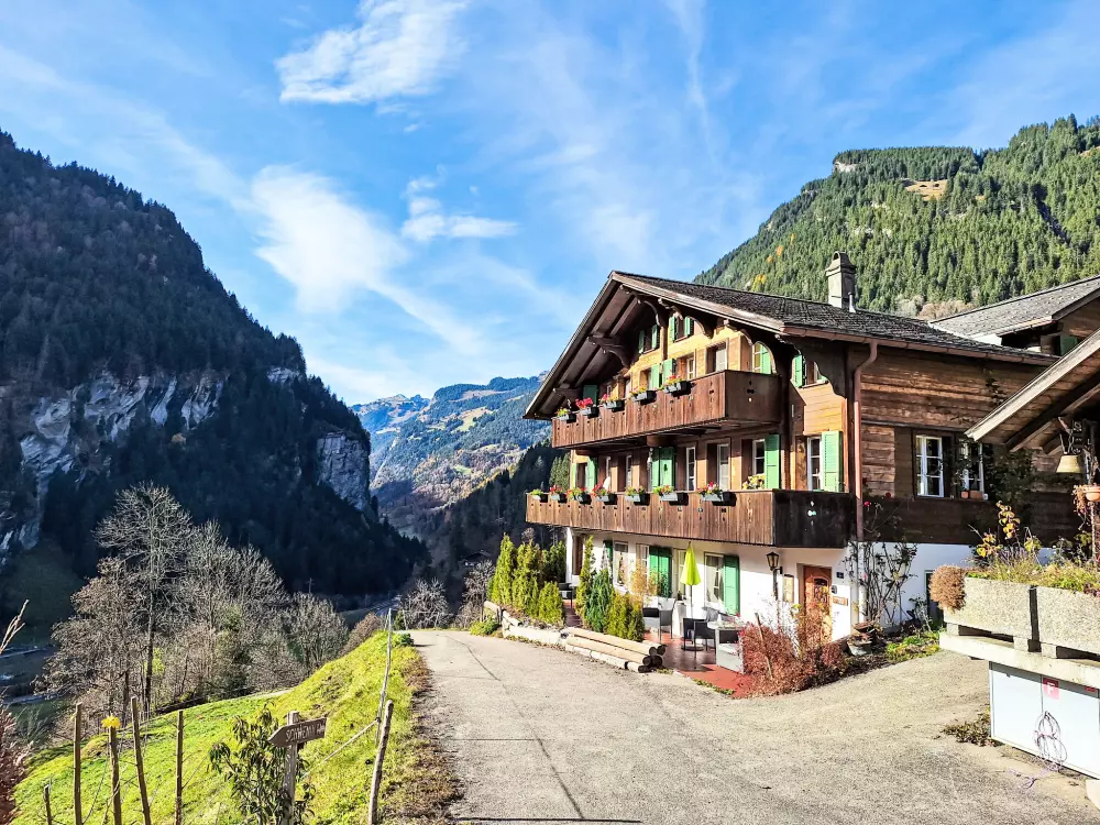 Résidence Chalet Auf dem Vogelstein