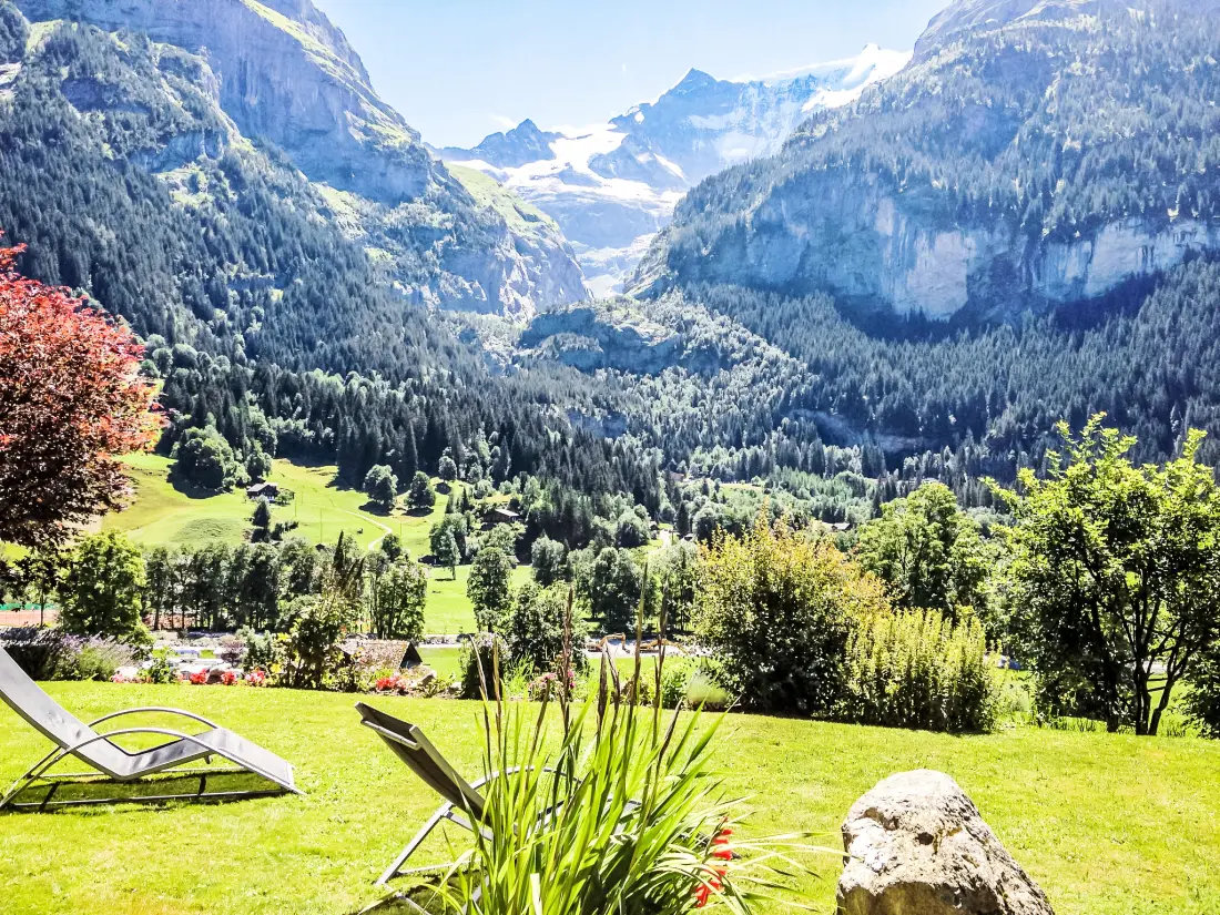 Résidence Chalet Bärgsunna