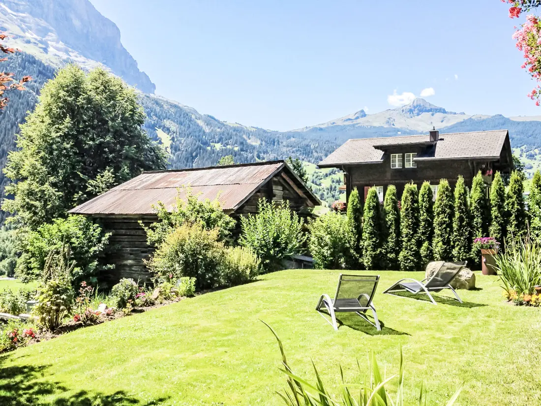 Résidence Chalet Bärgsunna