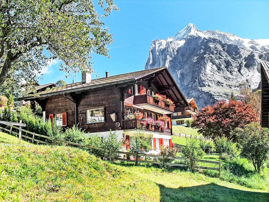 Résidence Chalet Bärgsunna