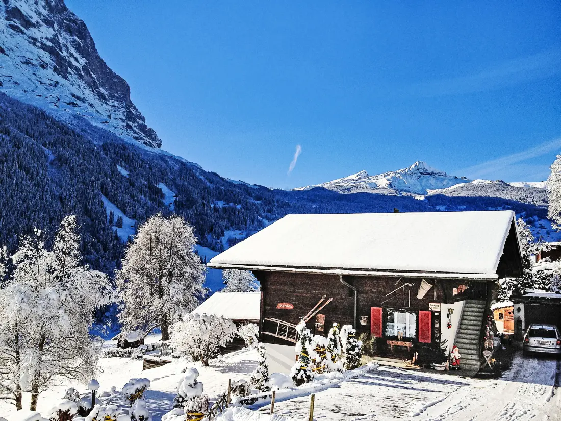 Résidence Chalet Bärgsunna