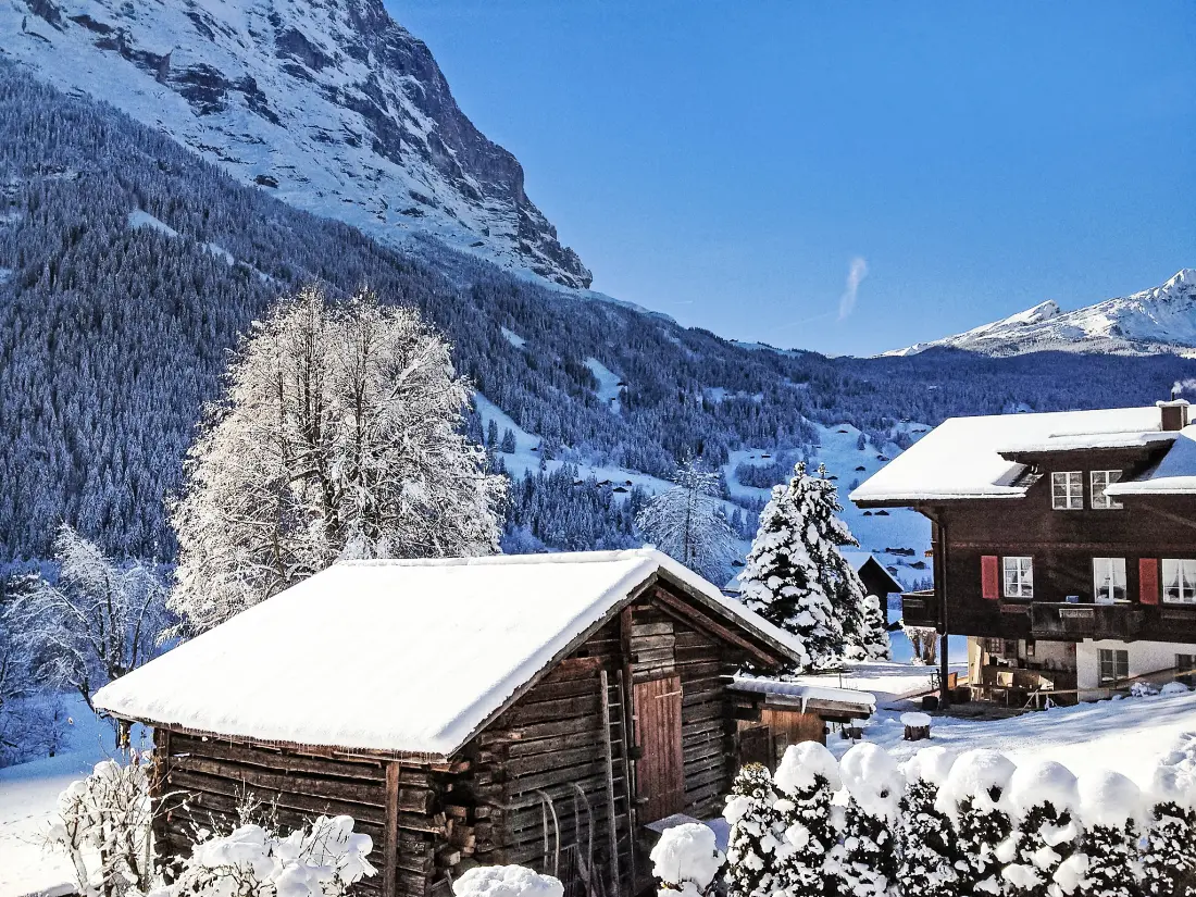 Résidence Chalet Bärgsunna
