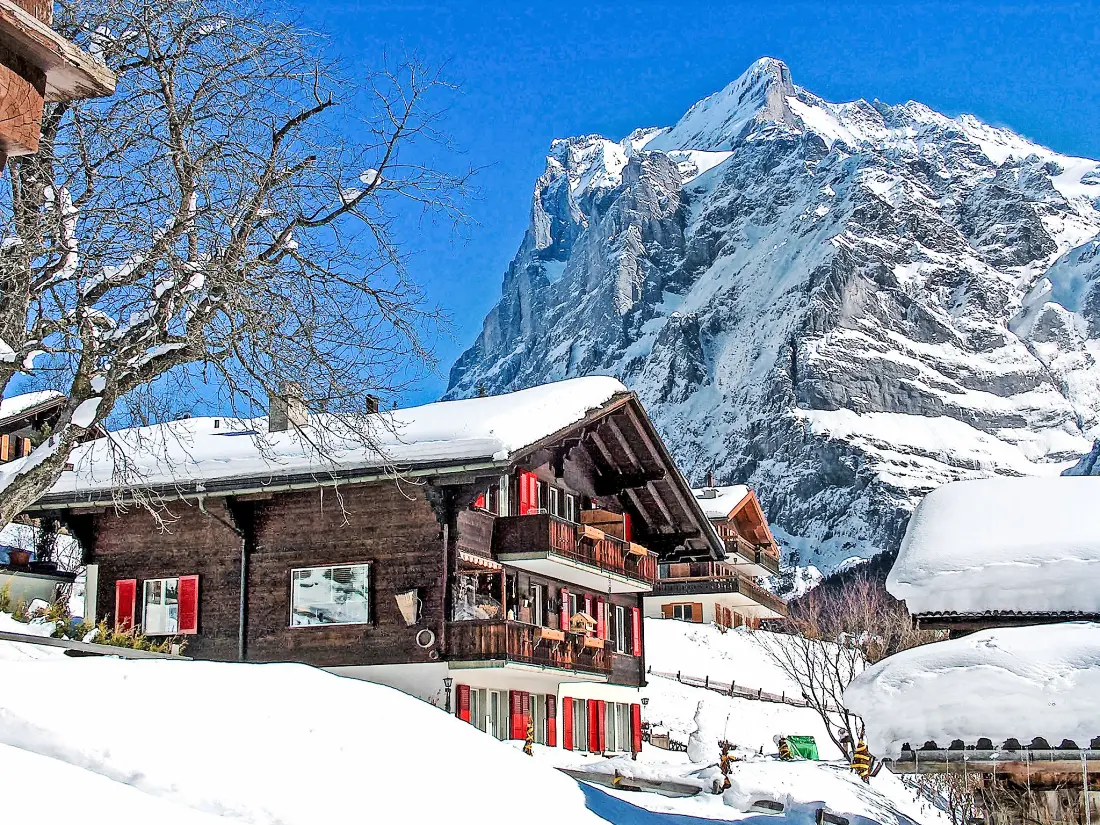 Résidence Chalet Bärgsunna