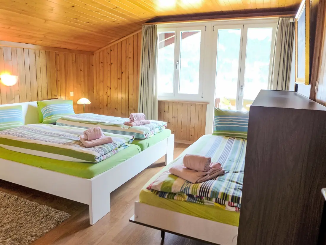 Résidence Chalet Bärgsunna