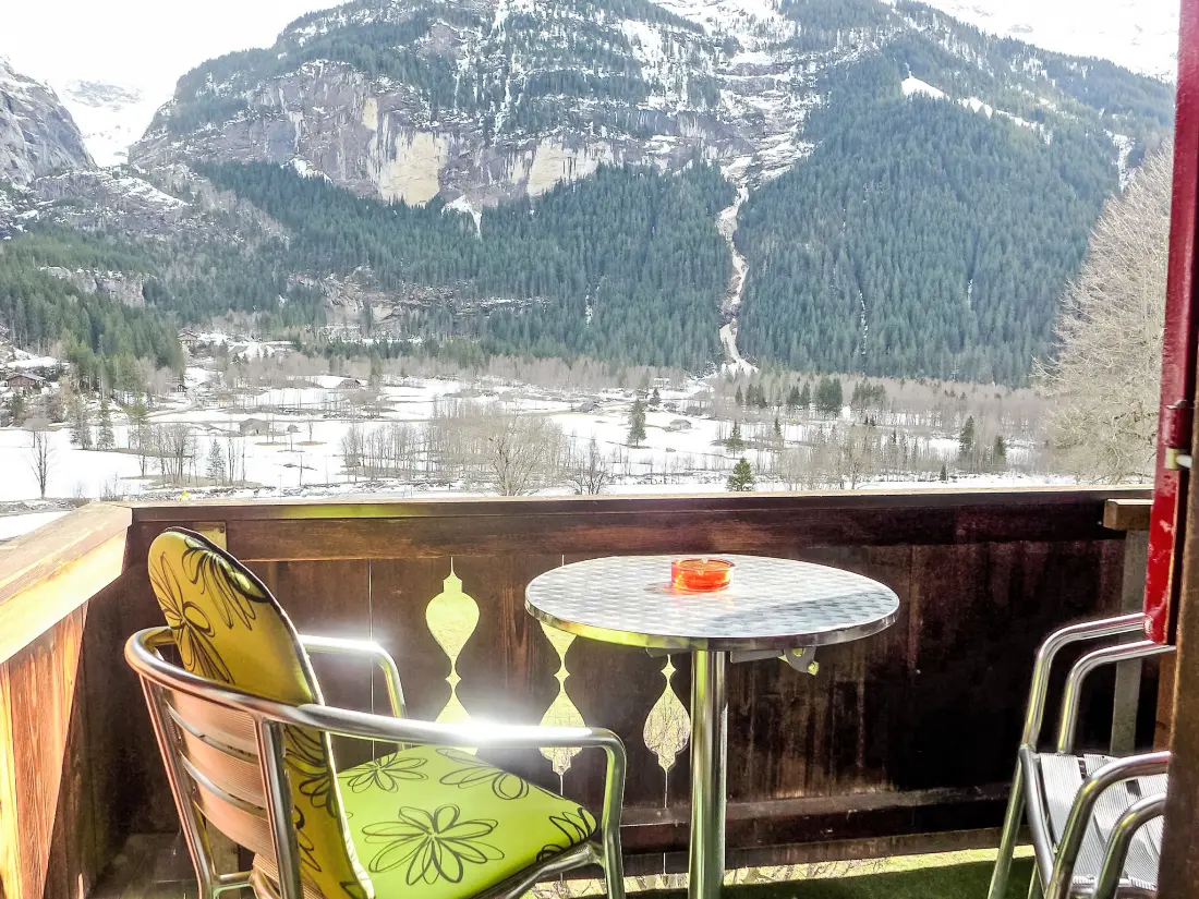 Résidence Chalet Bärgsunna