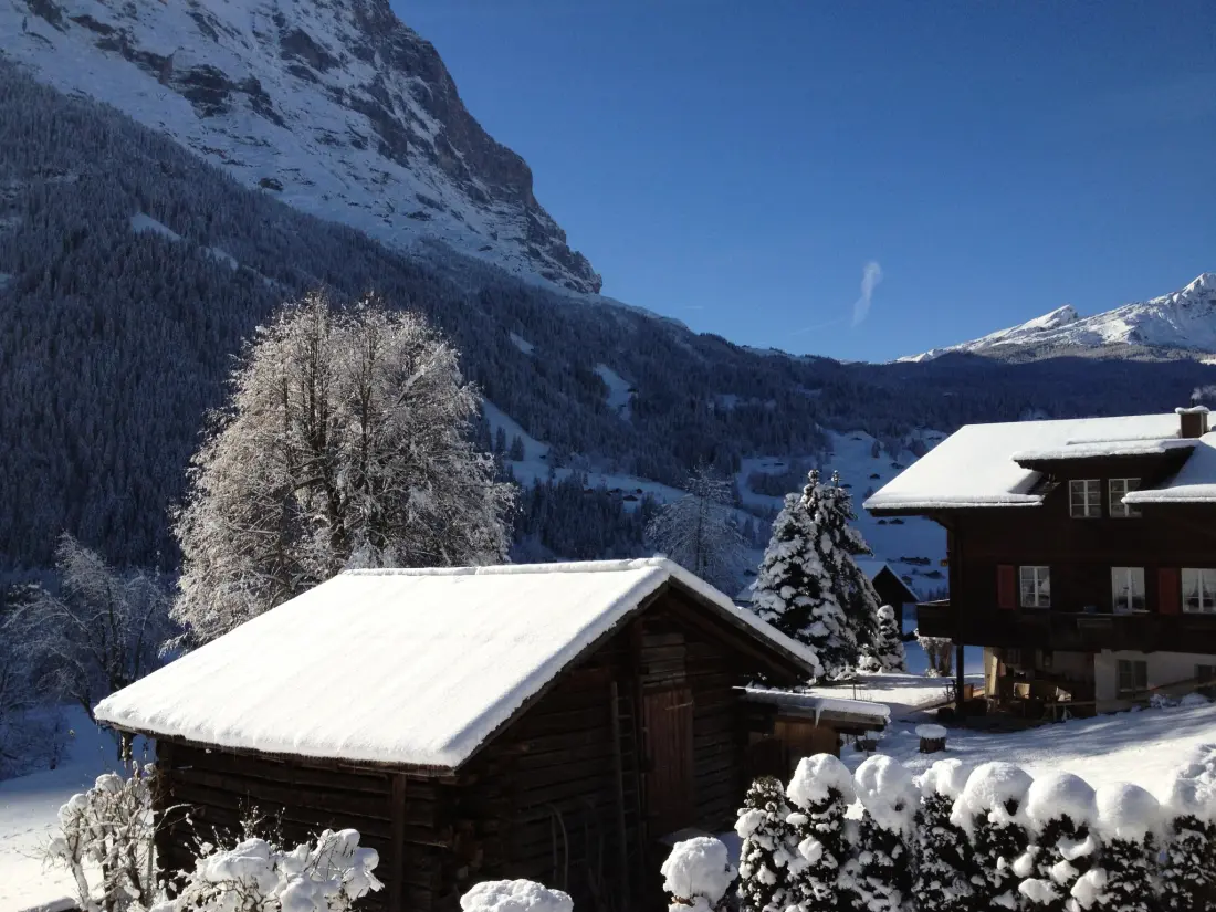Résidence Chalet Bärgsunna