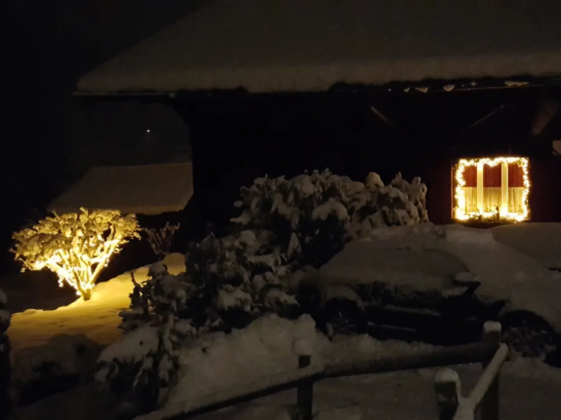 Résidence Chalet Bärgsunna