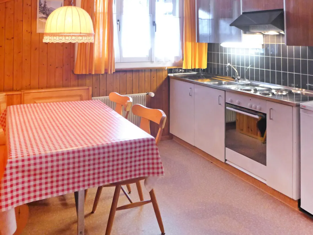 Résidence Chalet Bärgsunna
