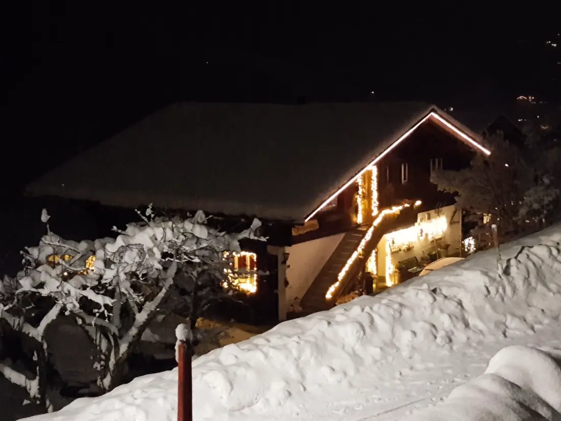 Résidence Chalet Bärgsunna