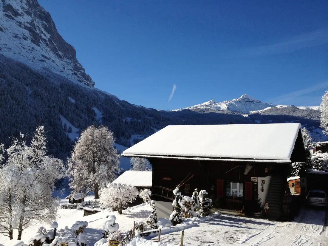 Résidence Chalet Bärgsunna