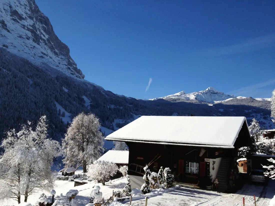 Résidence Chalet Bärgsunna