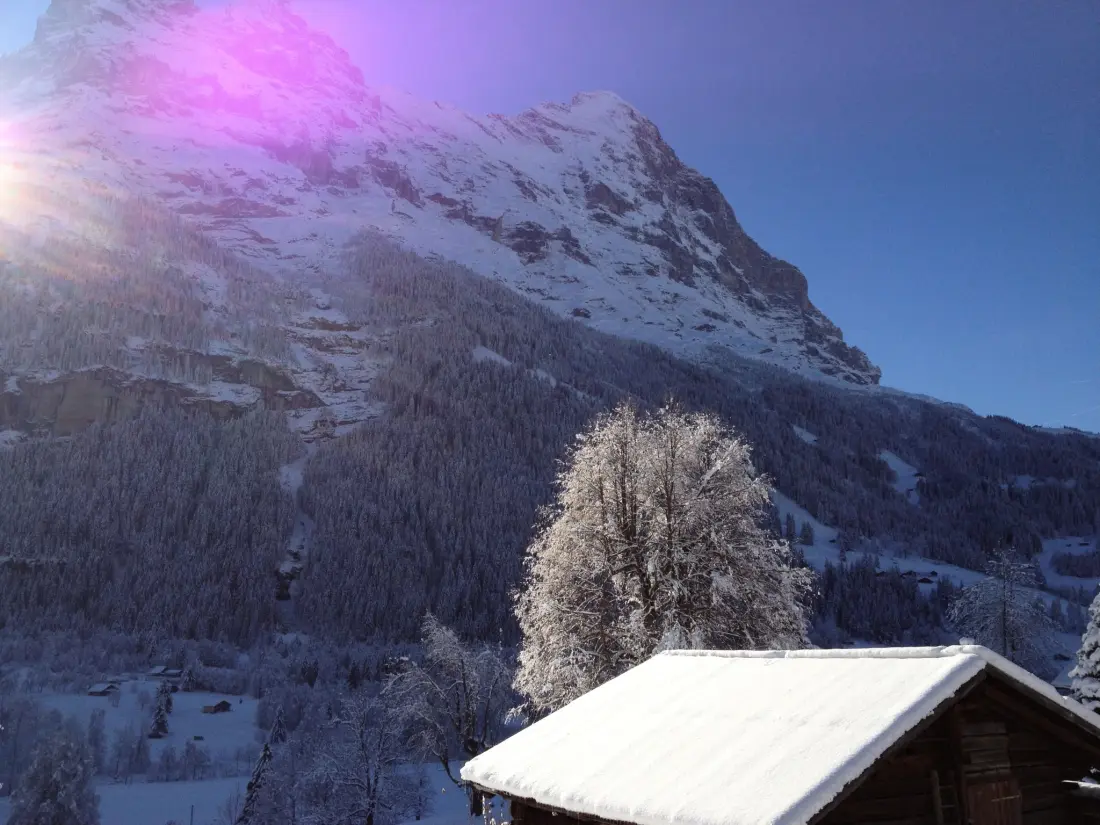 Résidence Chalet Bärgsunna