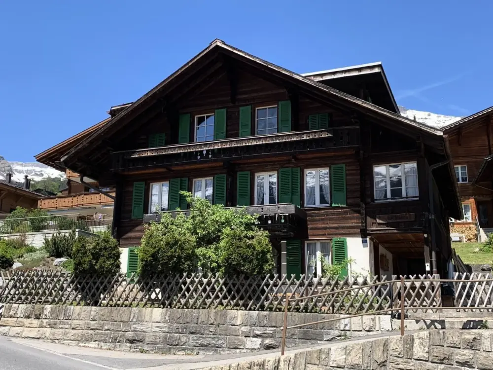 Résidence Chalet Fluehbluemli / Eigerview