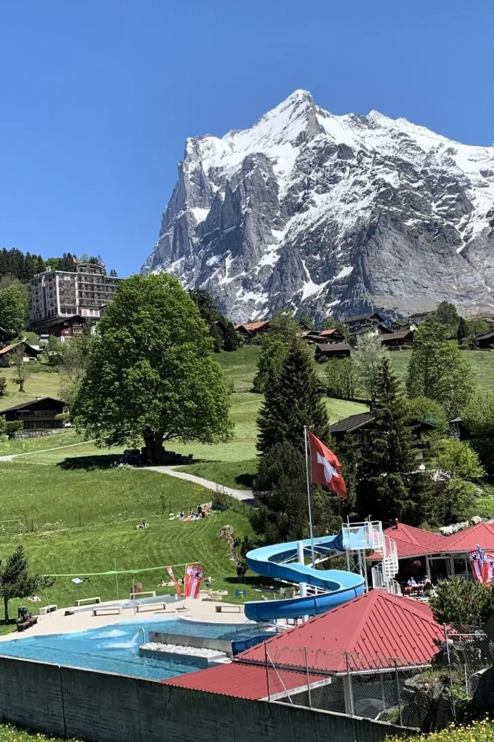 Résidence Chalet Fluehbluemli / Eigerview