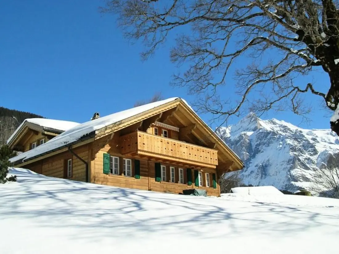 Résidence Chalet Herrschaft 4 Bett Wohnung