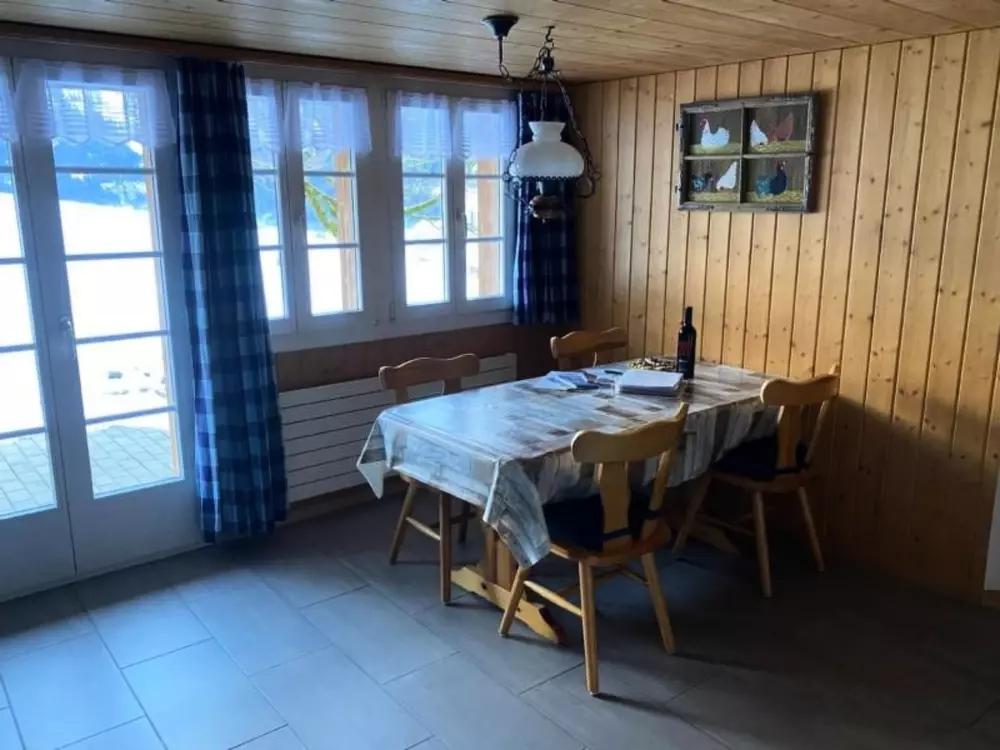 Résidence Chalet Herrschaft 4 Bett Wohnung