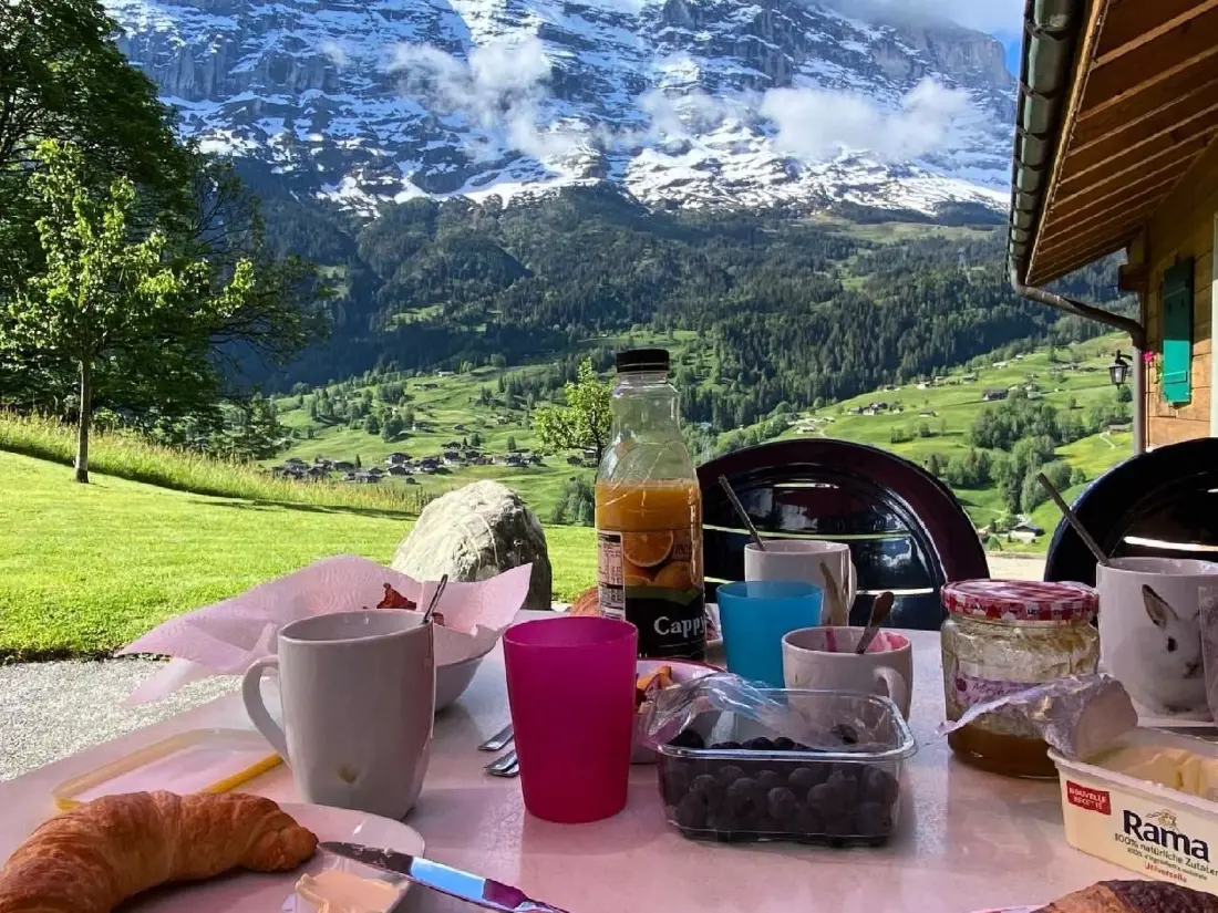 Résidence Chalet Herrschaft 4 Bett Wohnung