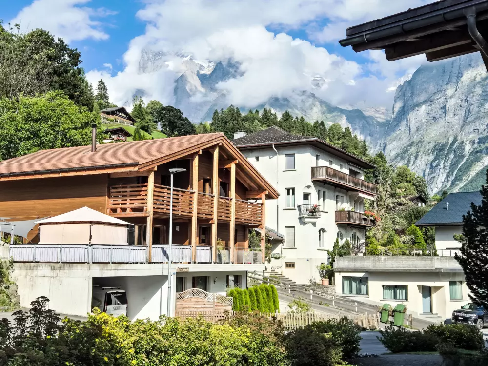 Résidence Chalet La Muntaniala