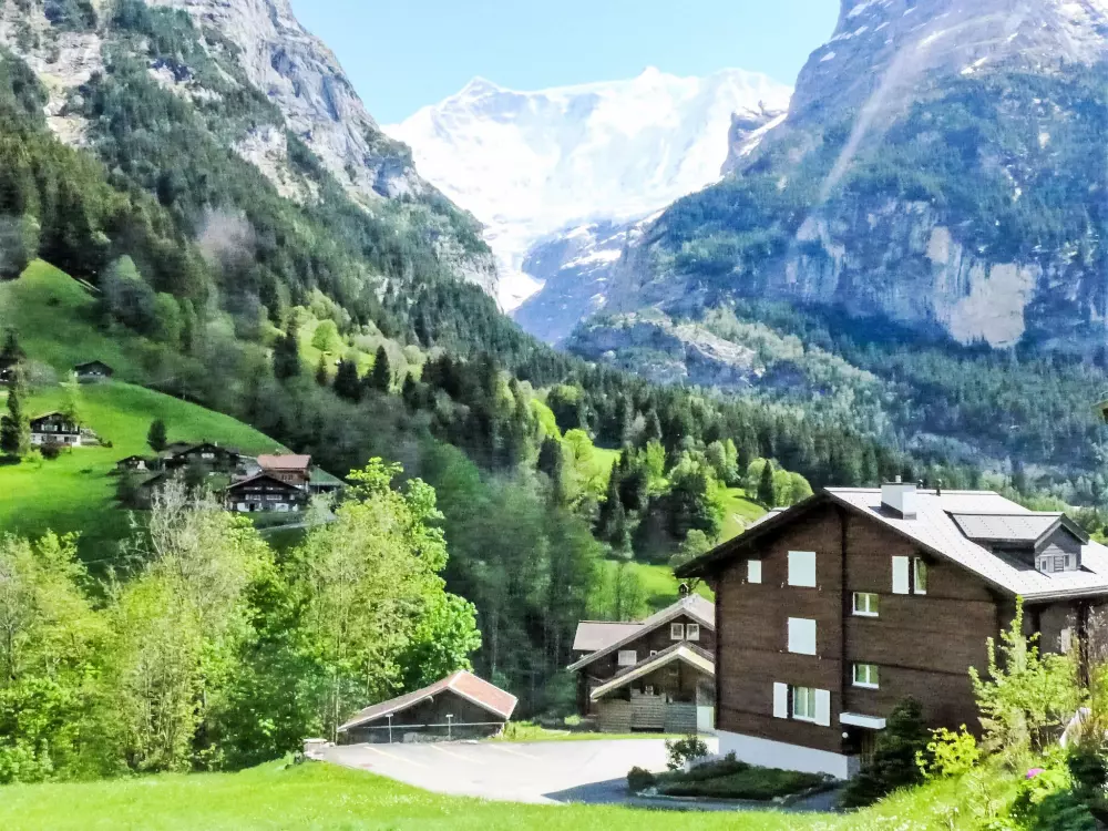 Résidence Chalet Mettli