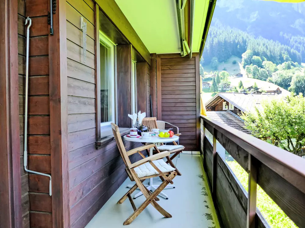 Résidence Chalet Mettli