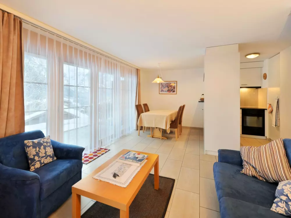 Résidence Steinbilla 2 Bett Ferienwohnung