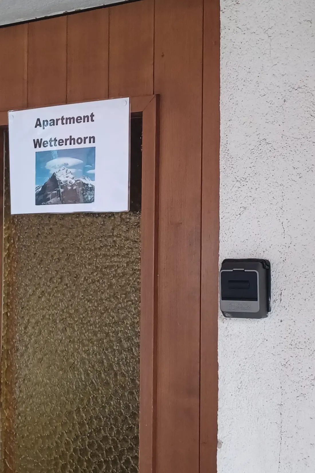 Résidence Wetterhorn