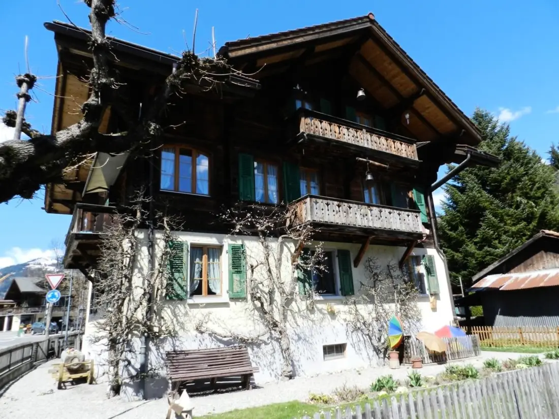 Résidence Margrit Appartement/Fewo, Dusche oder Bad, WC 4-Bettwohnung