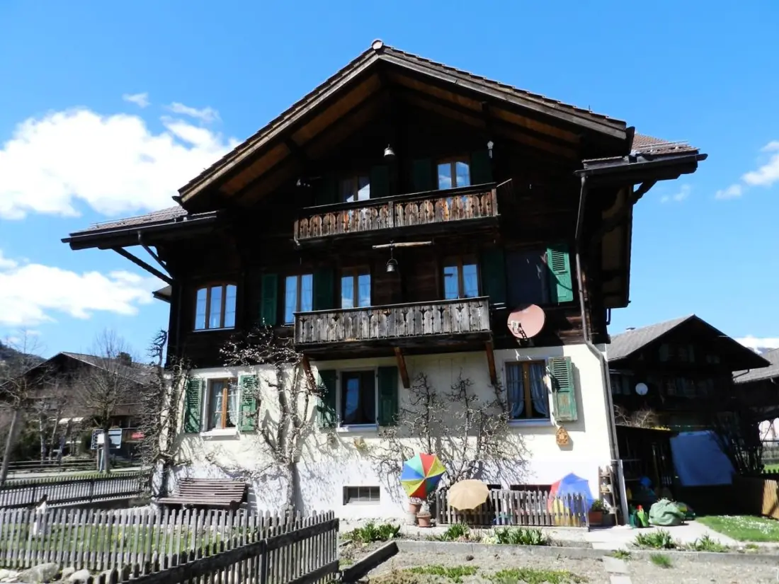 Résidence Margrit Appartement/Fewo, Dusche oder Bad, WC 4-Bettwohnung