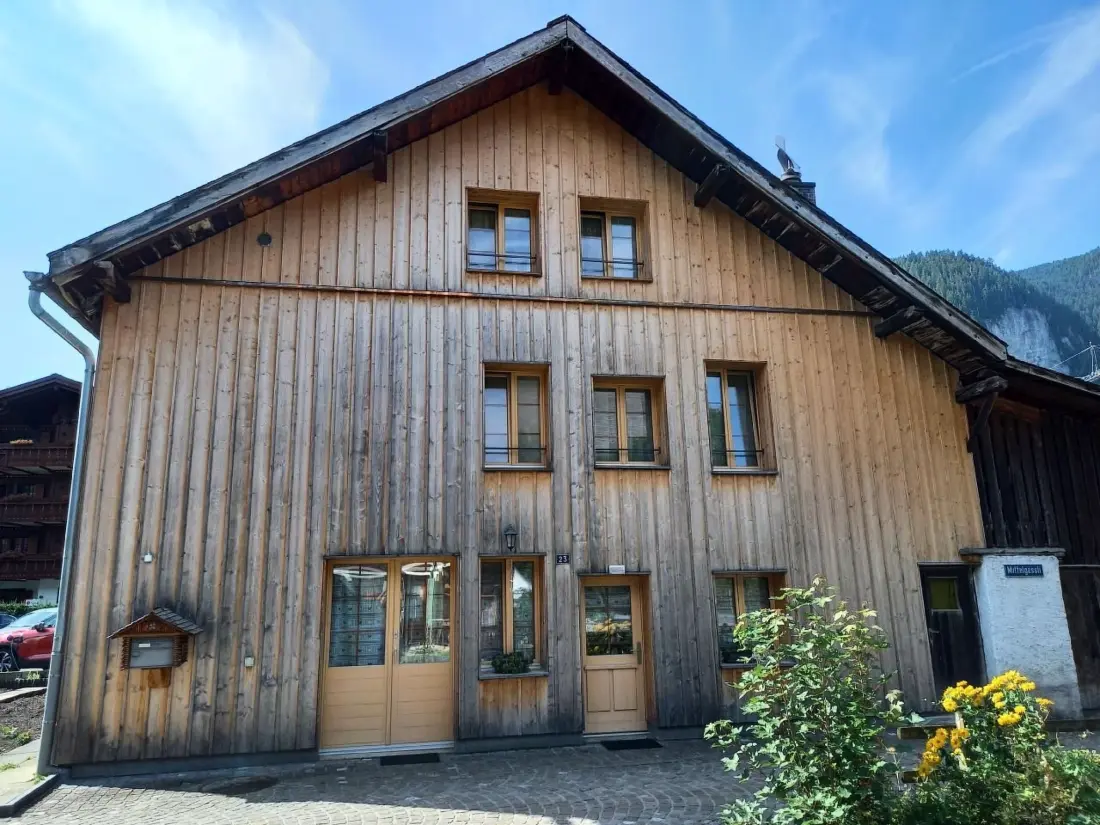 Résidence Familienchalet in Saanen – Gstaad