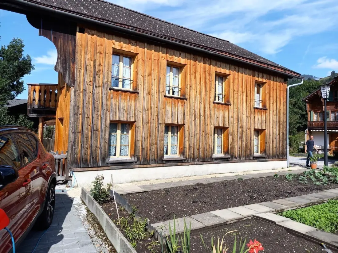 Résidence Familienchalet in Saanen – Gstaad