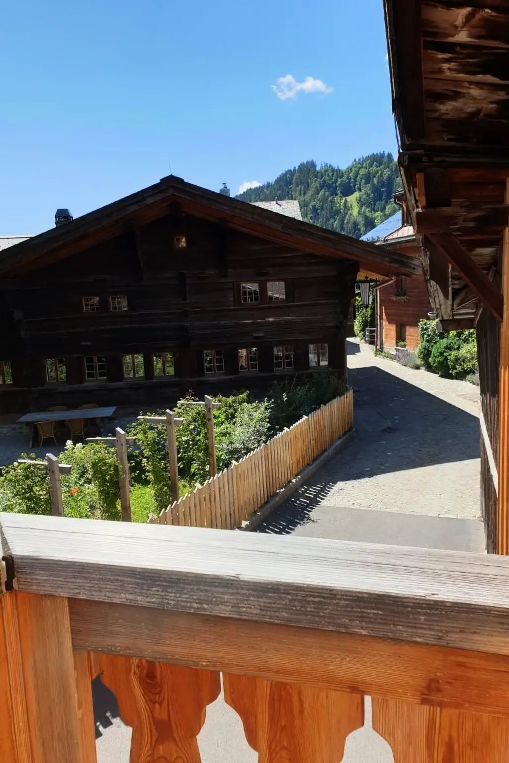 Résidence Familienchalet in Saanen – Gstaad