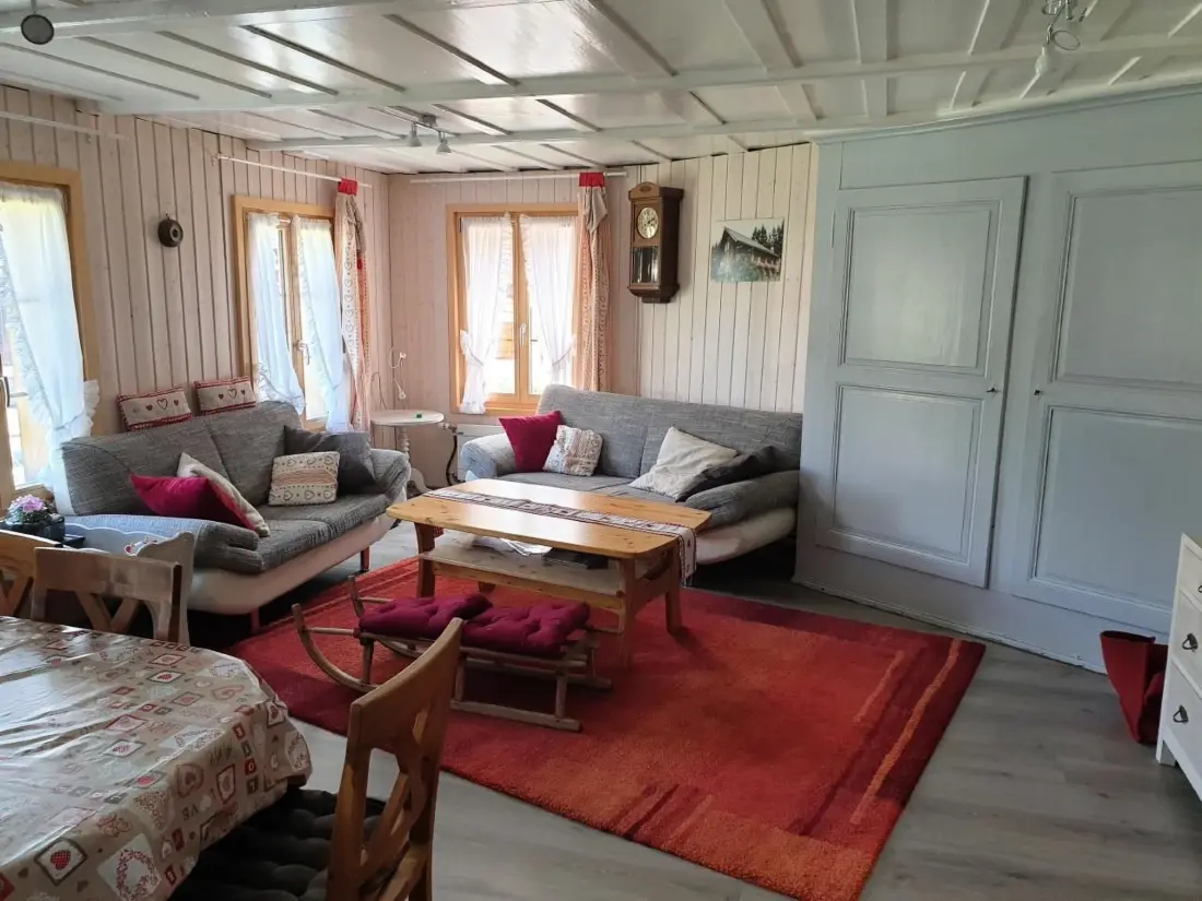Résidence Familienchalet in Saanen – Gstaad
