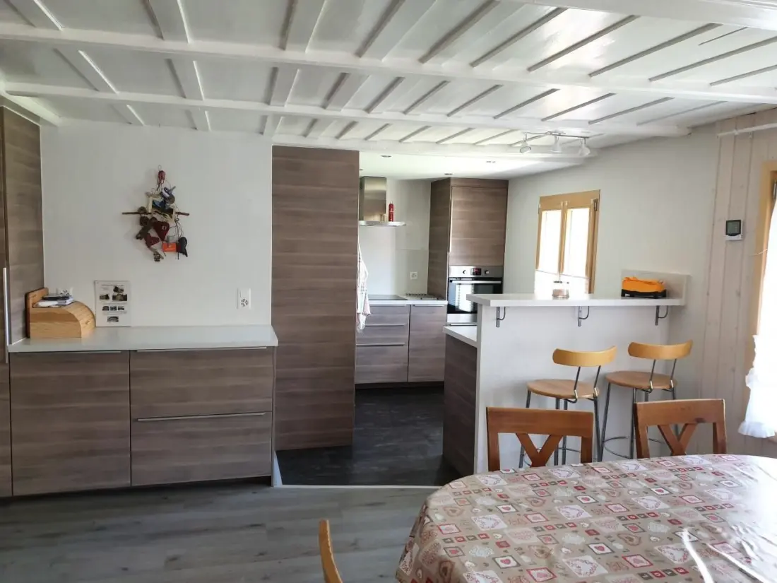 Résidence Familienchalet in Saanen – Gstaad
