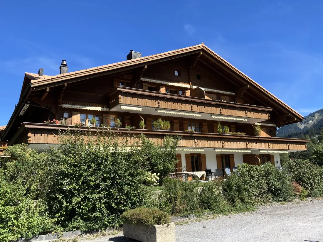 Résidence Fichte (Sulliger) Appartement/Fewo, Dusche oder Bad, WC 6-Bettwohnung