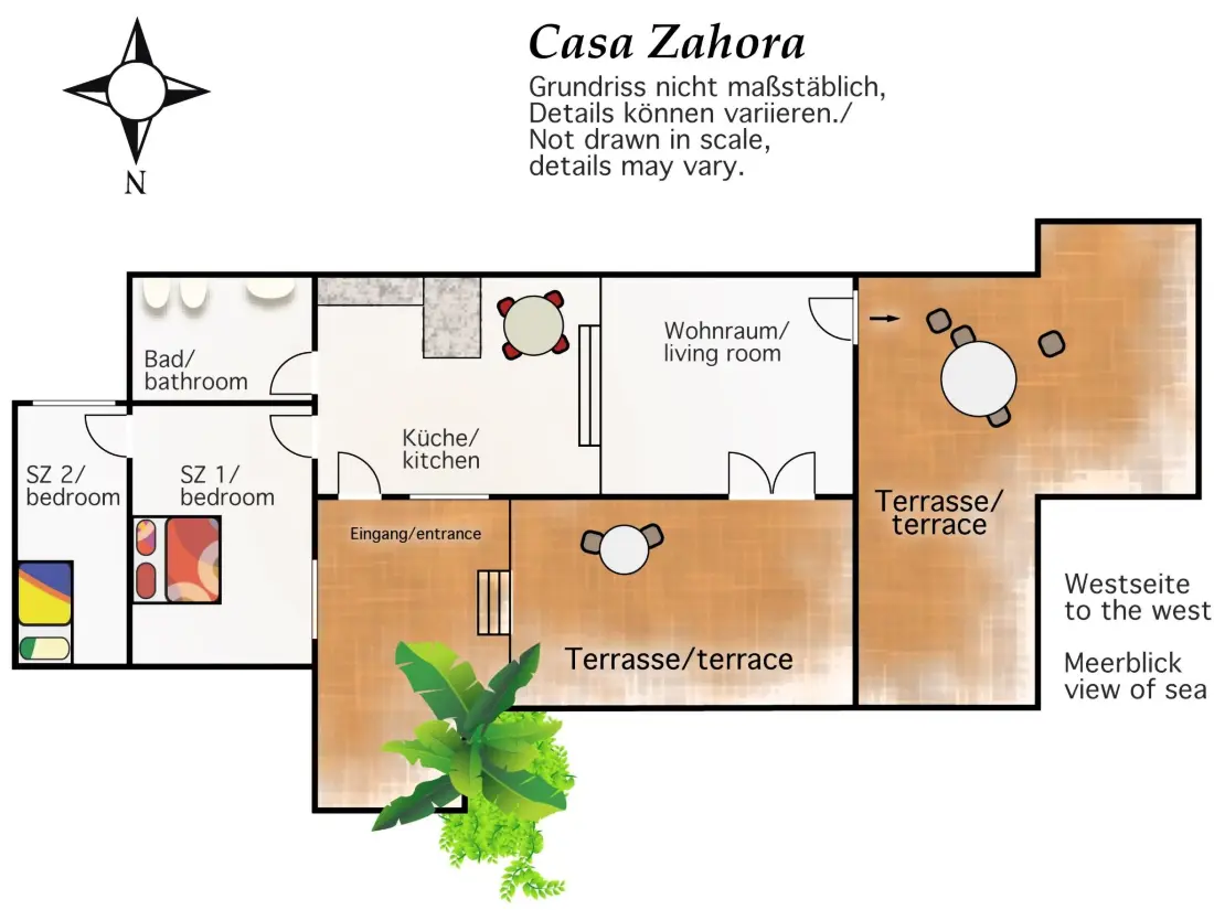 Maison de Vacances Guía de Isora