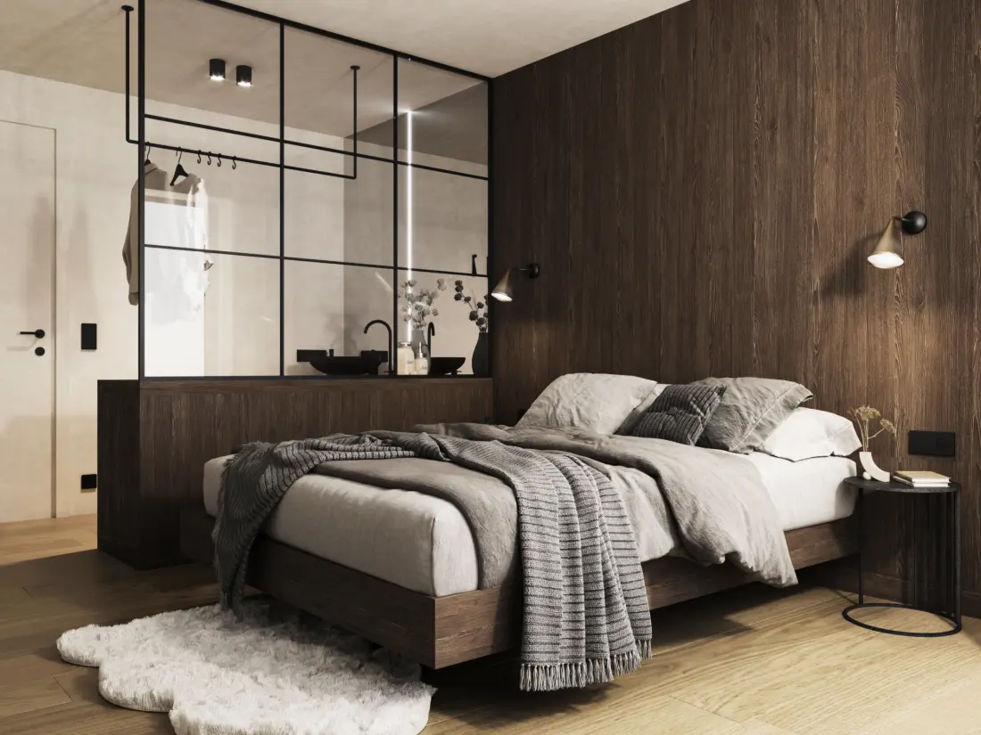 Résidence Premium Penthouse mit Sauna