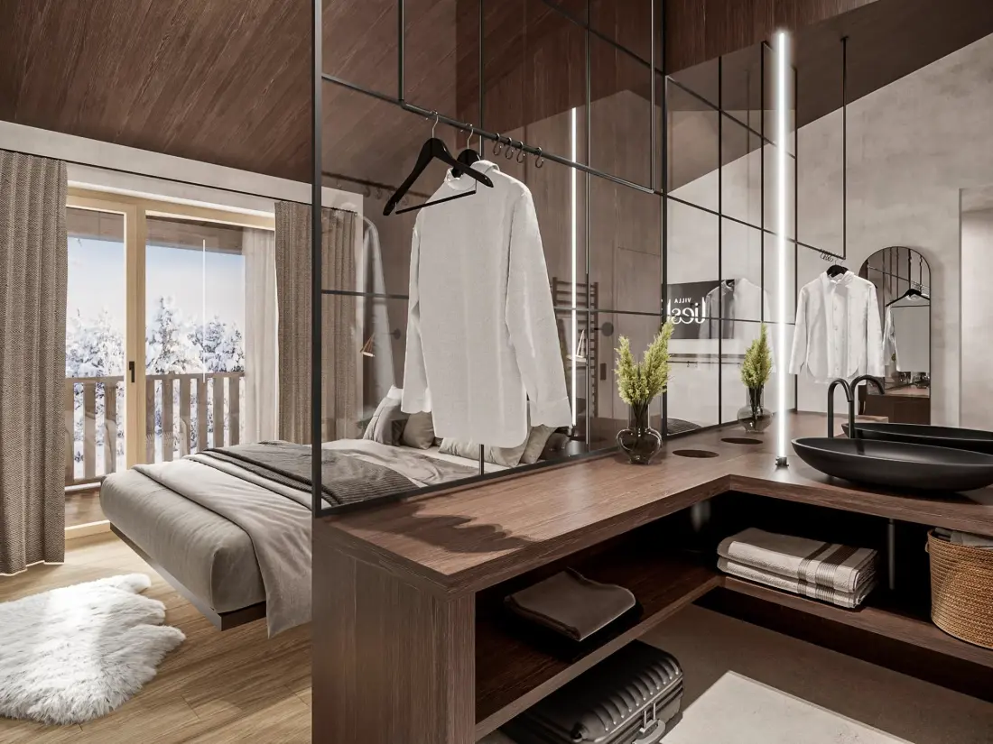 Résidence Premium Penthouse mit Sauna