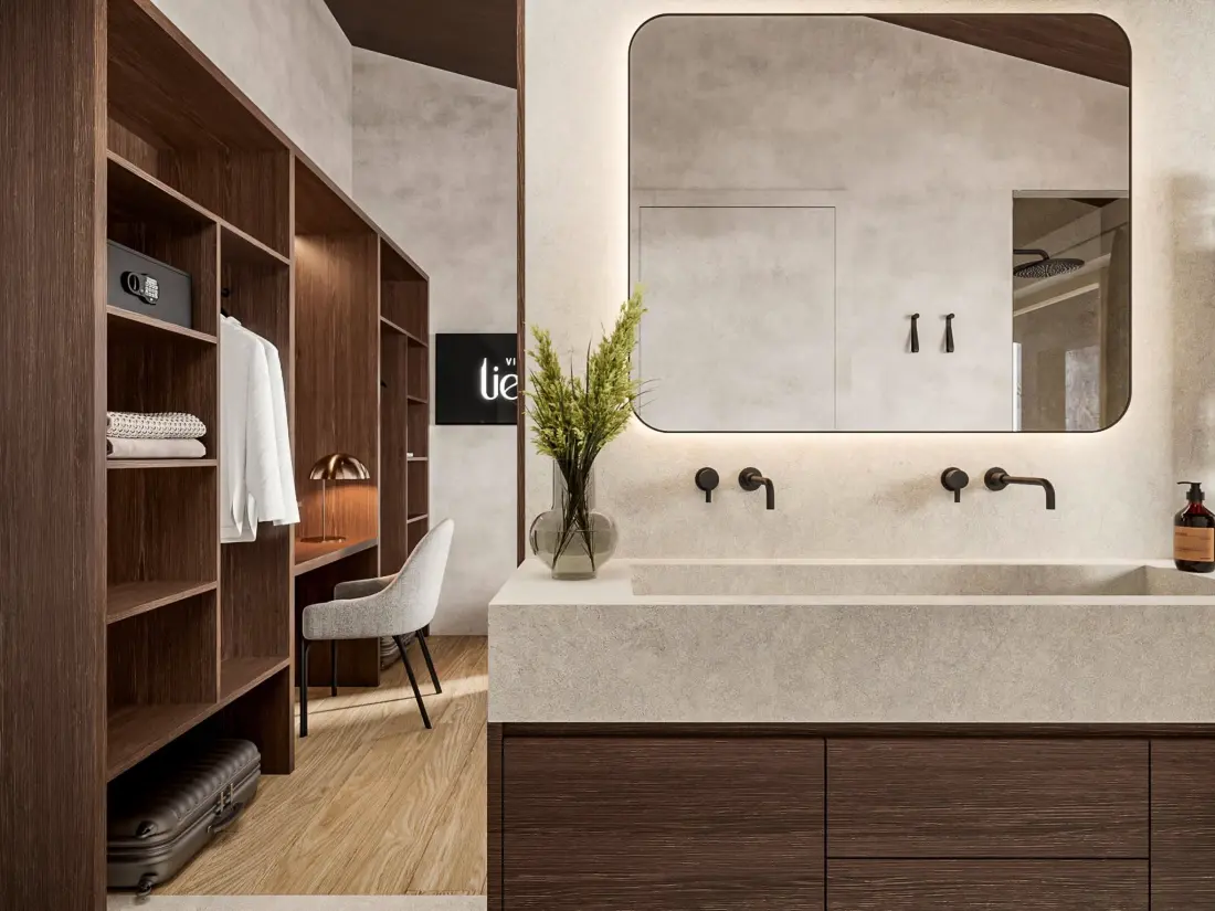 Résidence Premium Penthouse mit Sauna