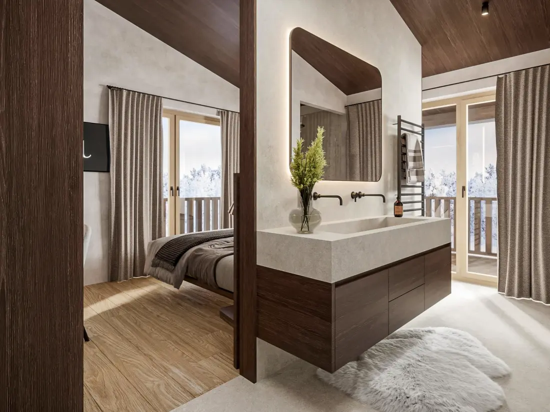 Résidence Premium Penthouse mit Sauna