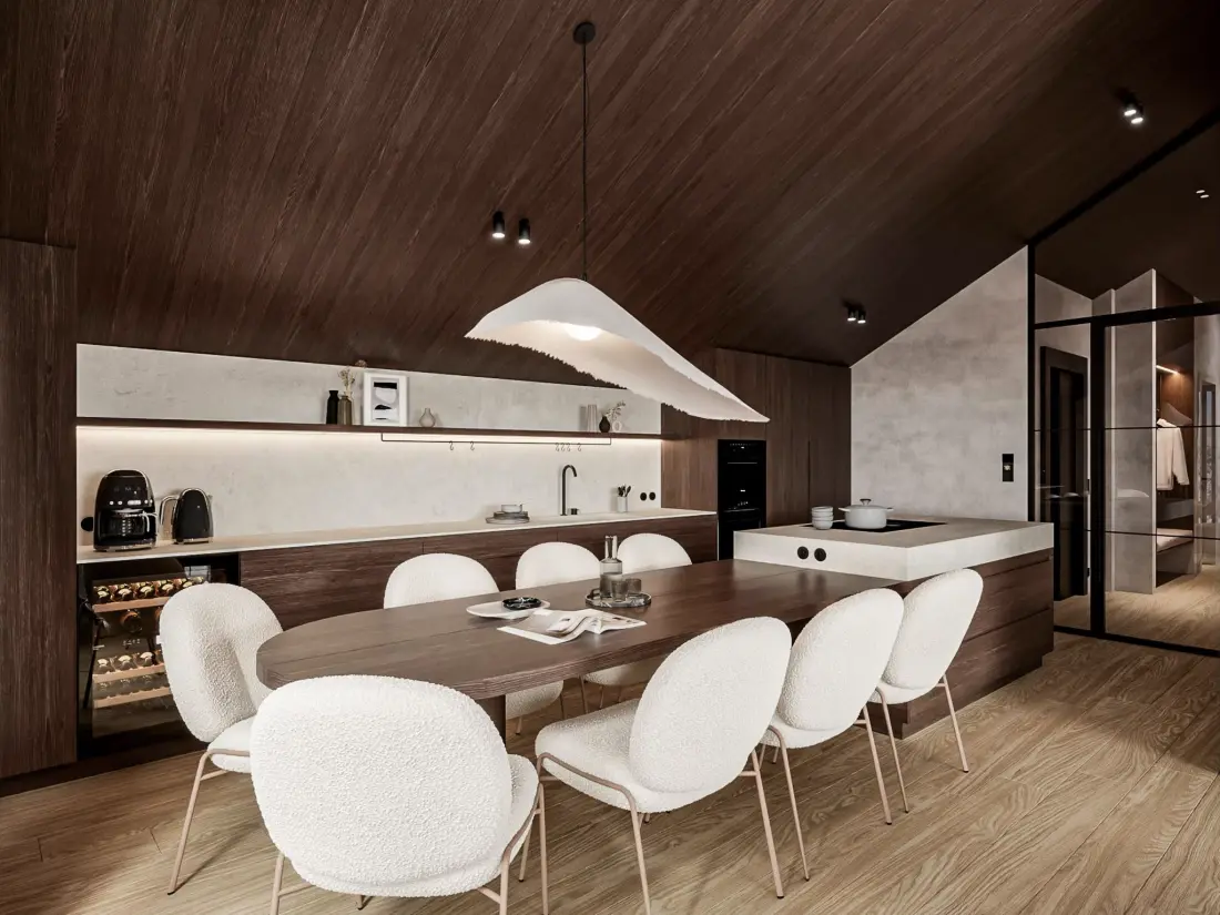 Résidence Premium Penthouse mit Sauna