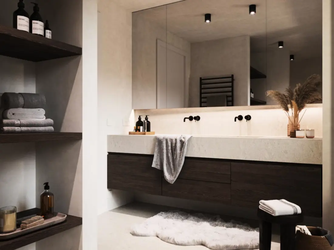 Résidence Premium Penthouse mit Sauna