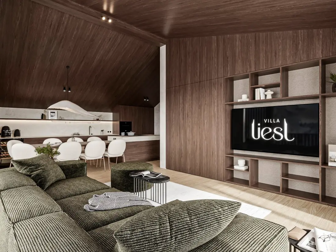 Résidence Premium Penthouse mit Sauna