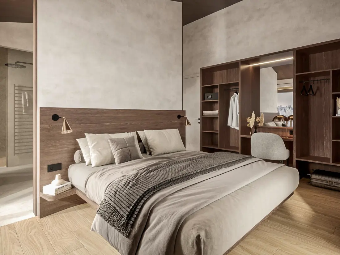 Résidence Premium Penthouse mit Sauna