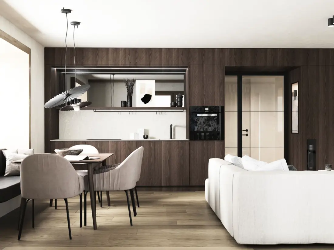 Résidence Premium Penthouse mit Sauna