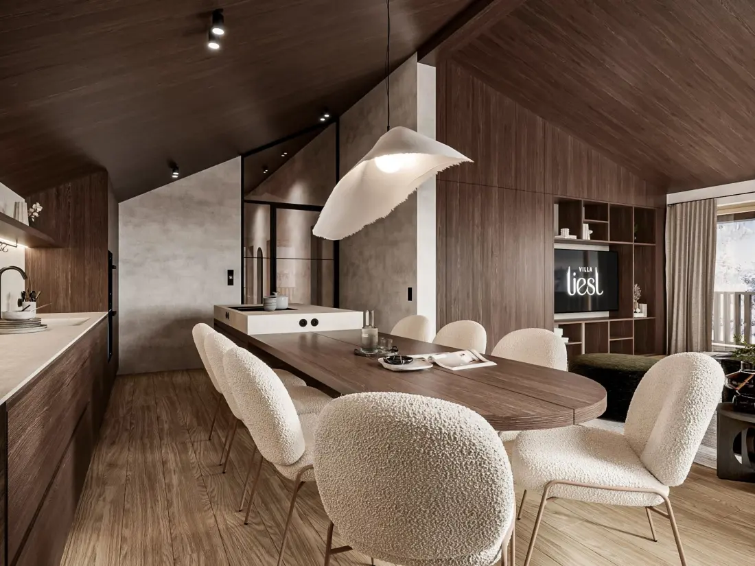 Résidence Premium Penthouse mit Sauna