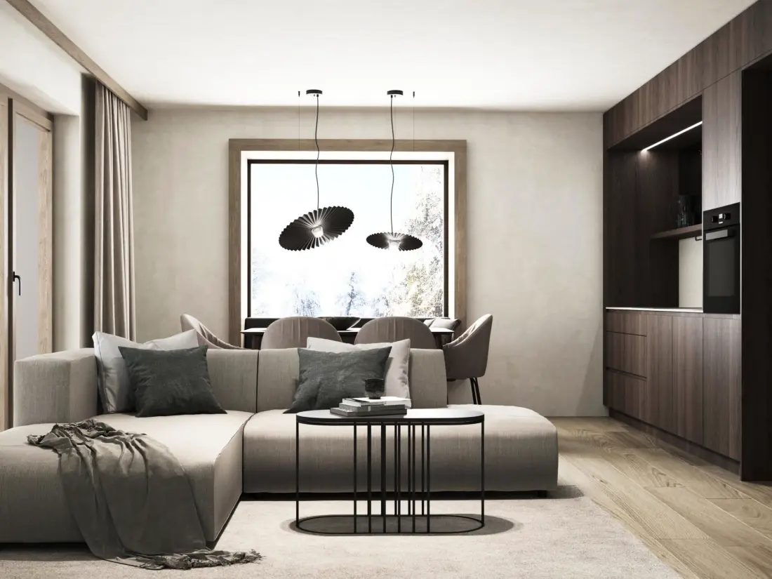 Résidence Premium Penthouse mit Sauna